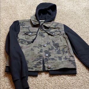 Camo jacket